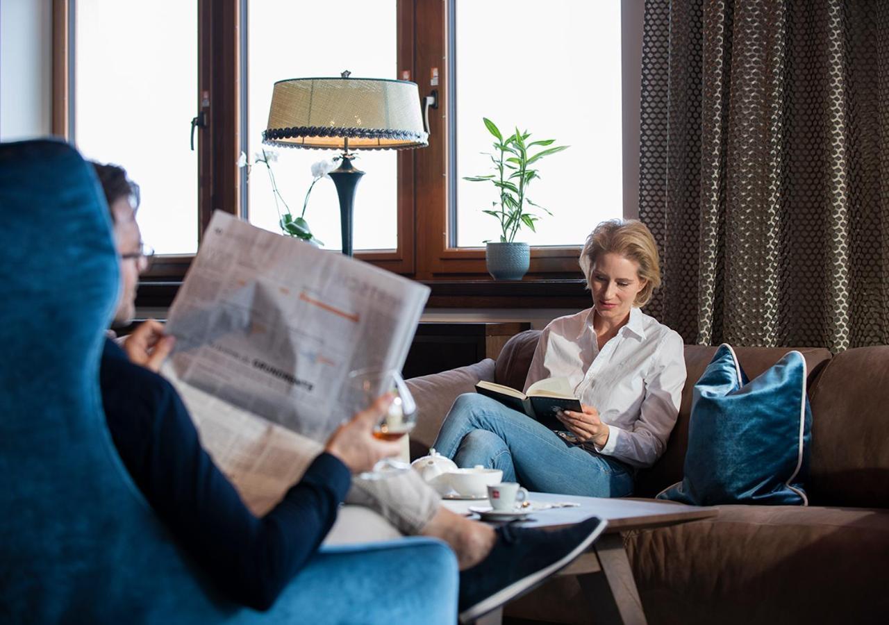 Hotel Alpenhof Тукс Экстерьер фото