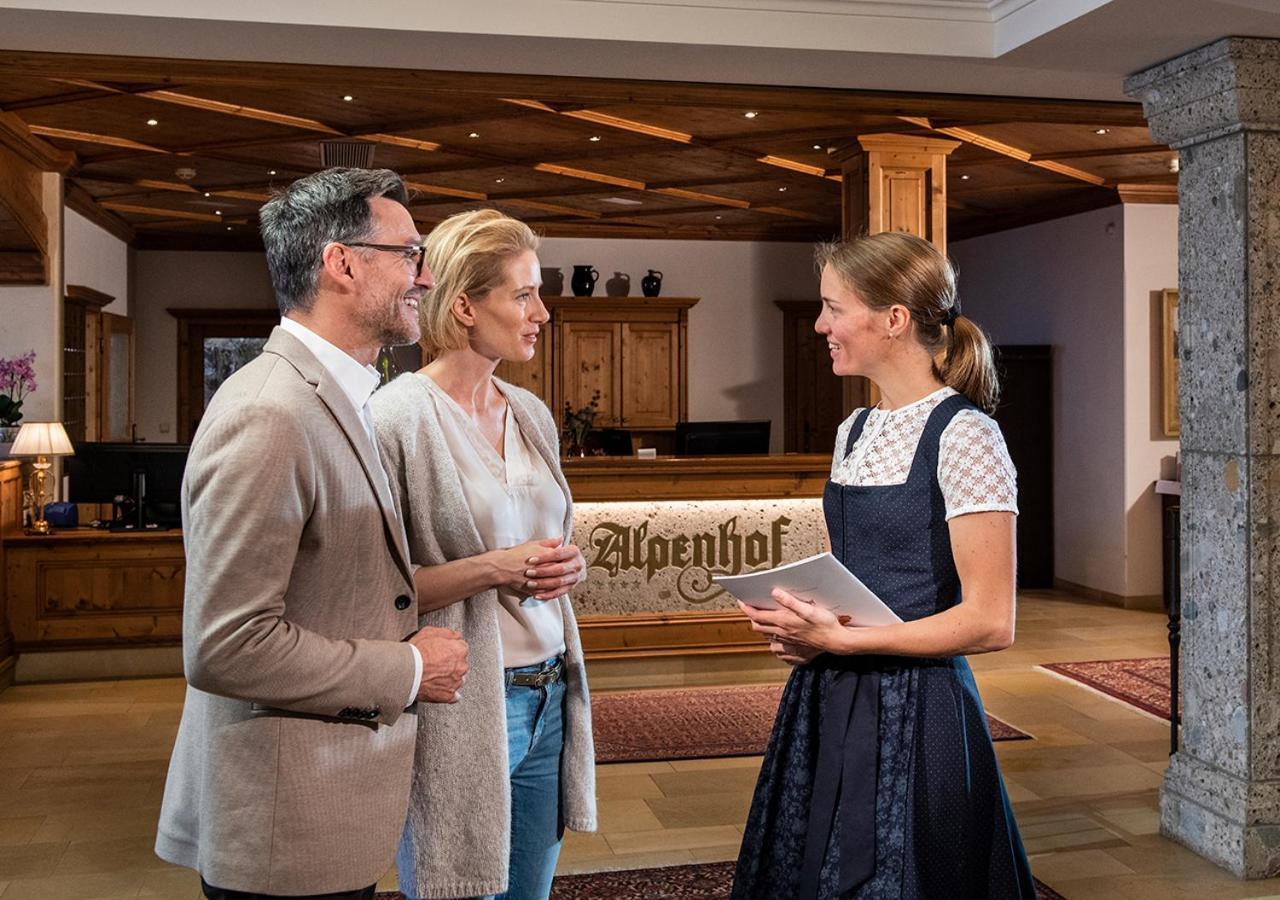 Hotel Alpenhof Тукс Экстерьер фото